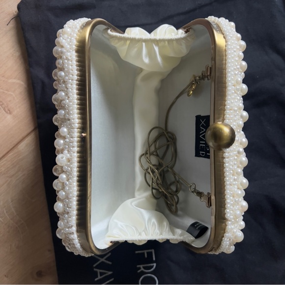 From St. Xavier Pearl Box Clutch - Picture 4 of 4